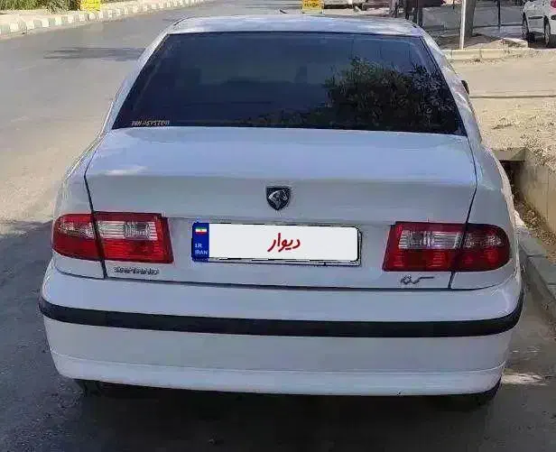 سمند LX EF7 دوگانه سوز - 1391