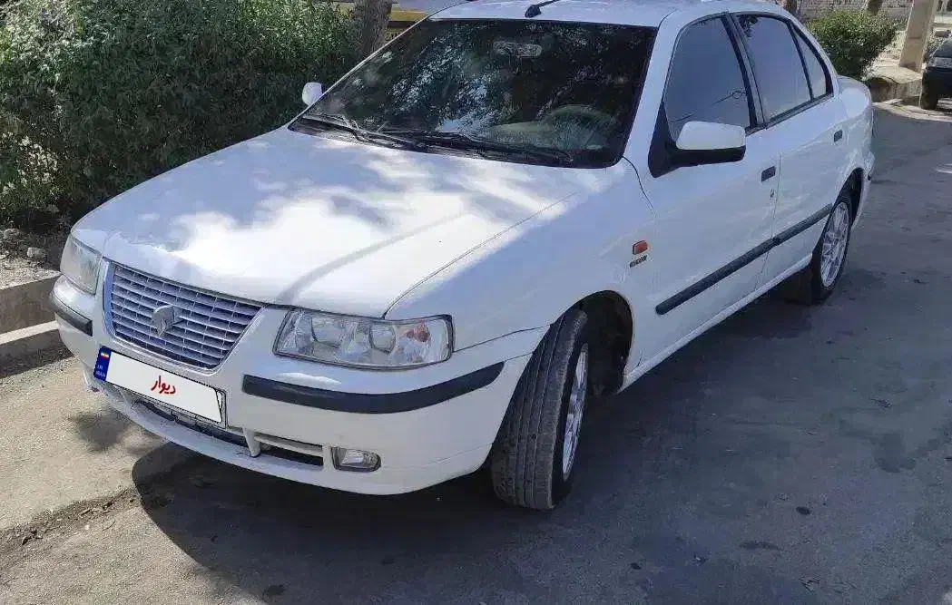 سمند LX EF7 دوگانه سوز - 1391