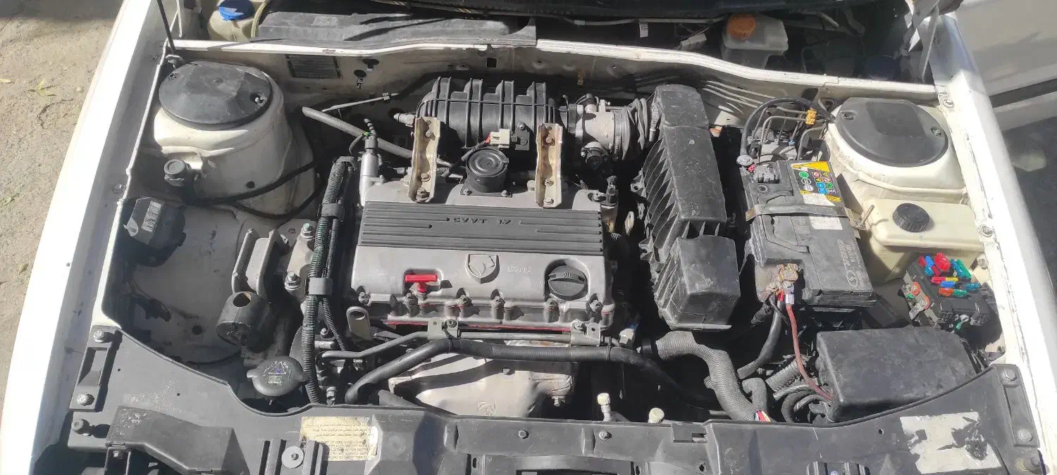 سمند LX EF7 دوگانه سوز - 1391