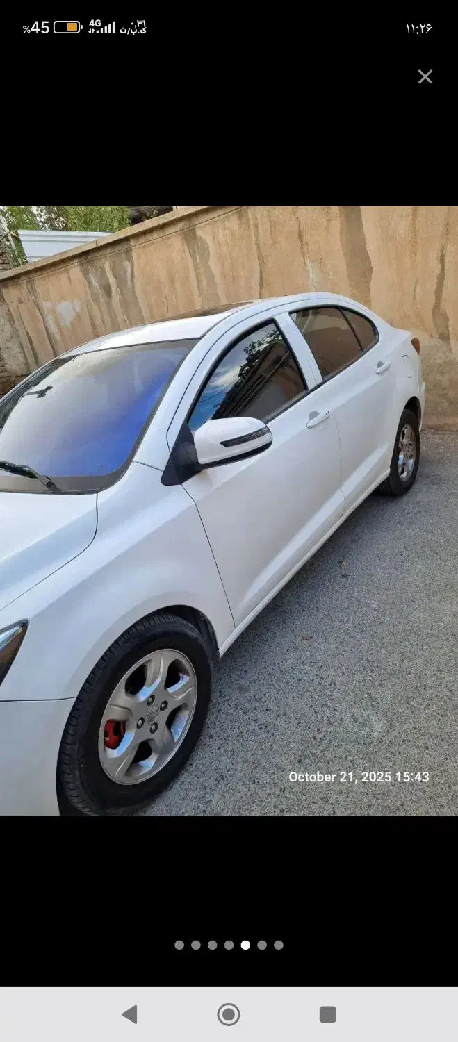 شاهین G دنده ای - 1400