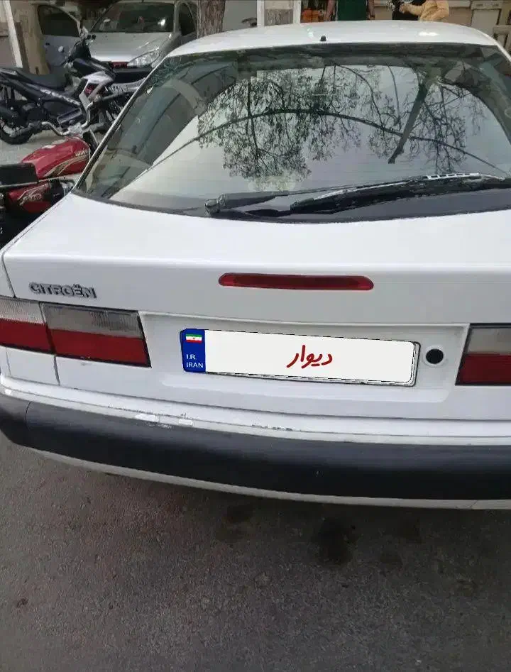 سیتروئن زانتیا SX - 1385