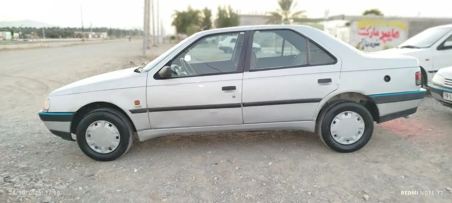 پژو 405 GLX - دوگانه سوز - 1386