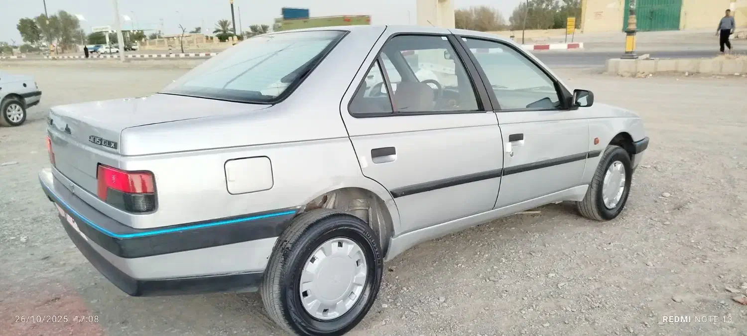 پژو 405 GLX - دوگانه سوز - 1386