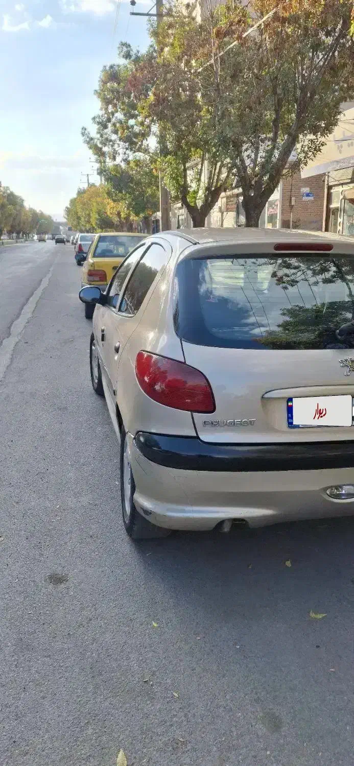 پژو 206 تیپ 2 - 1387