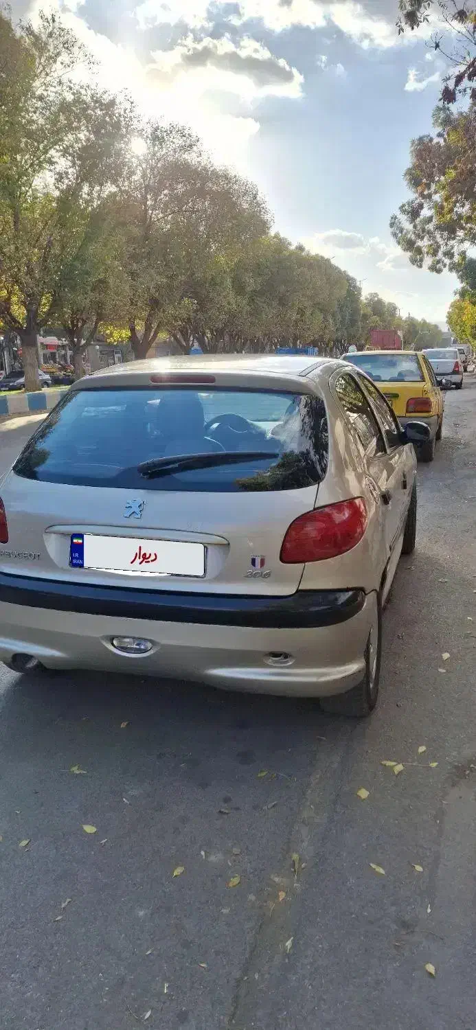 پژو 206 تیپ 2 - 1387