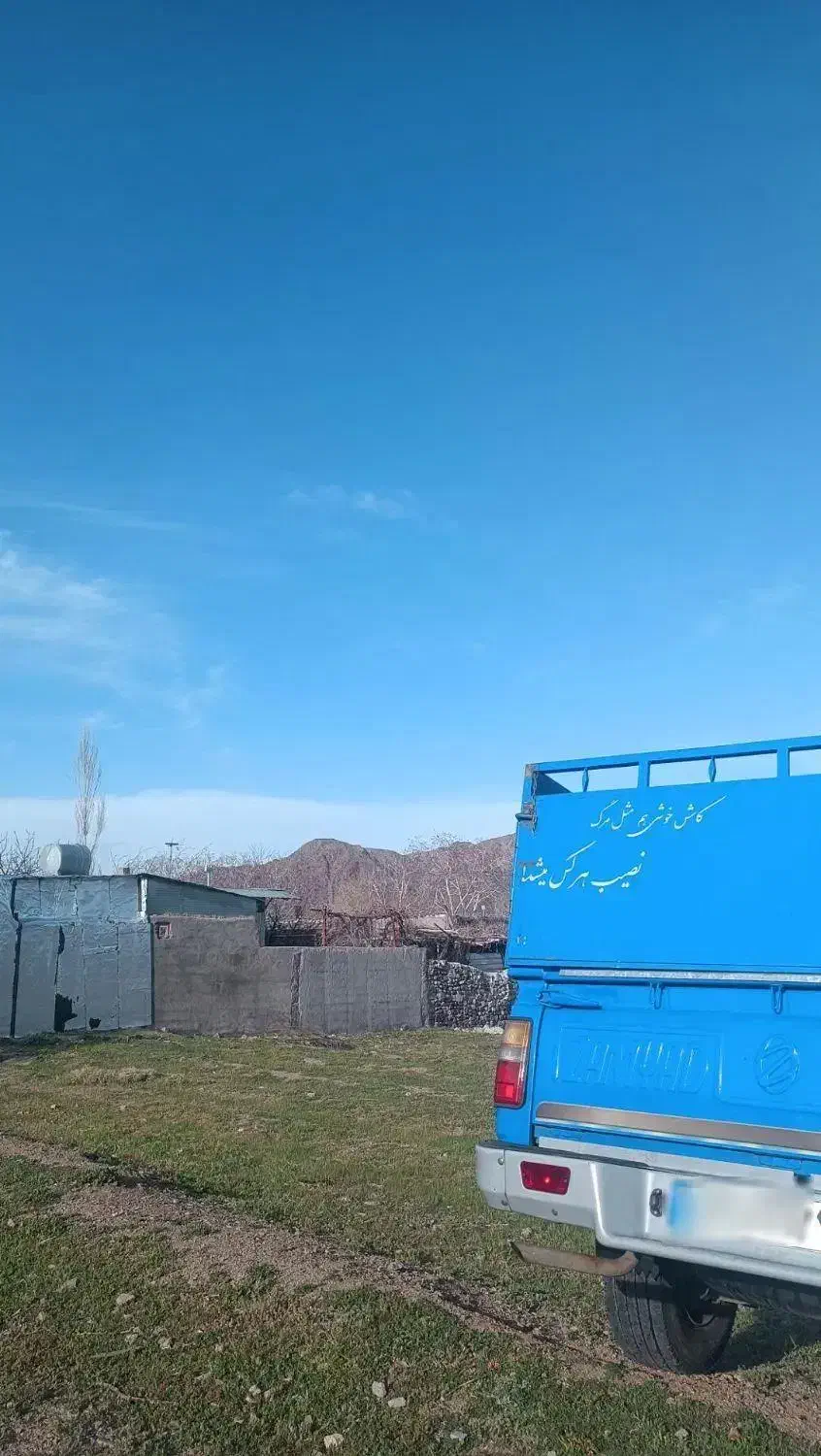 زامیاد وانت نیسانZ24 دوگانه سوز - 1401