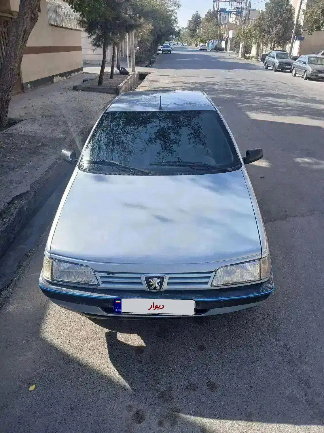پژو روآ دوگانه سوز - 1387