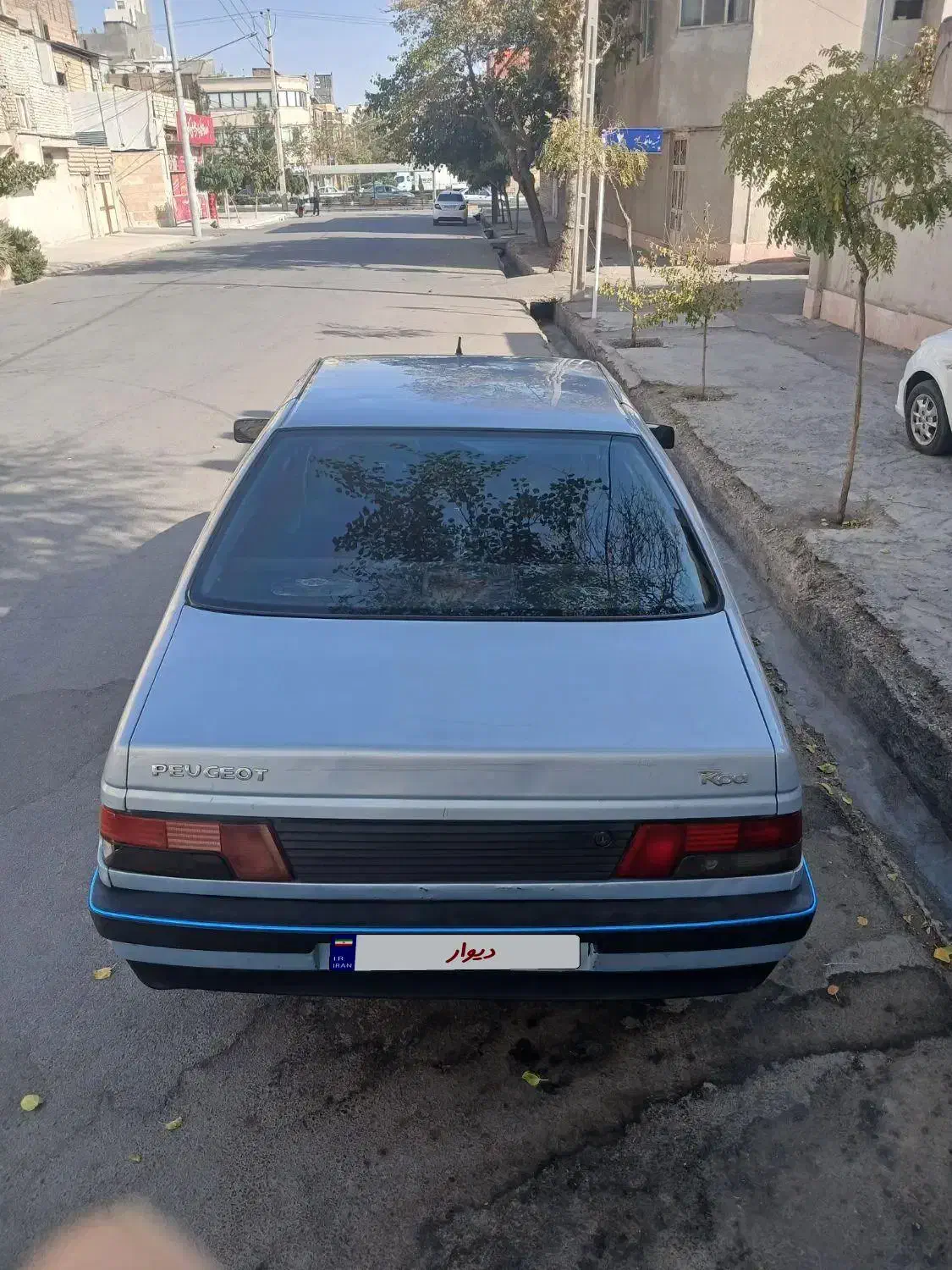 پژو روآ دوگانه سوز - 1387