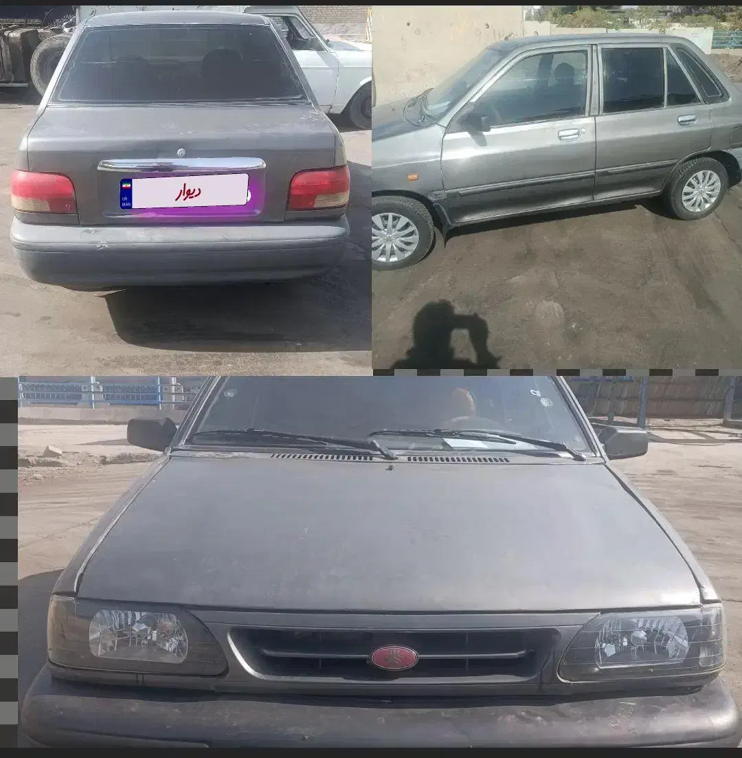 پراید 131 SL - 1390