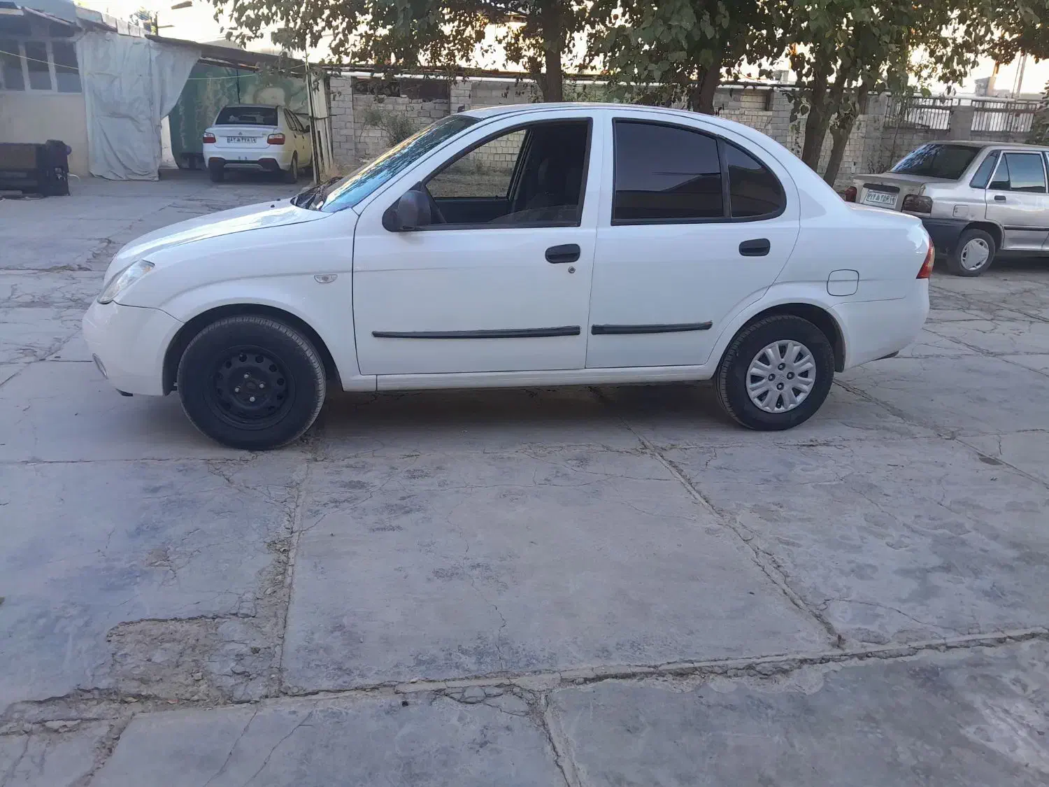 تیبا صندوق دار LX دوگانه سوز - 1398