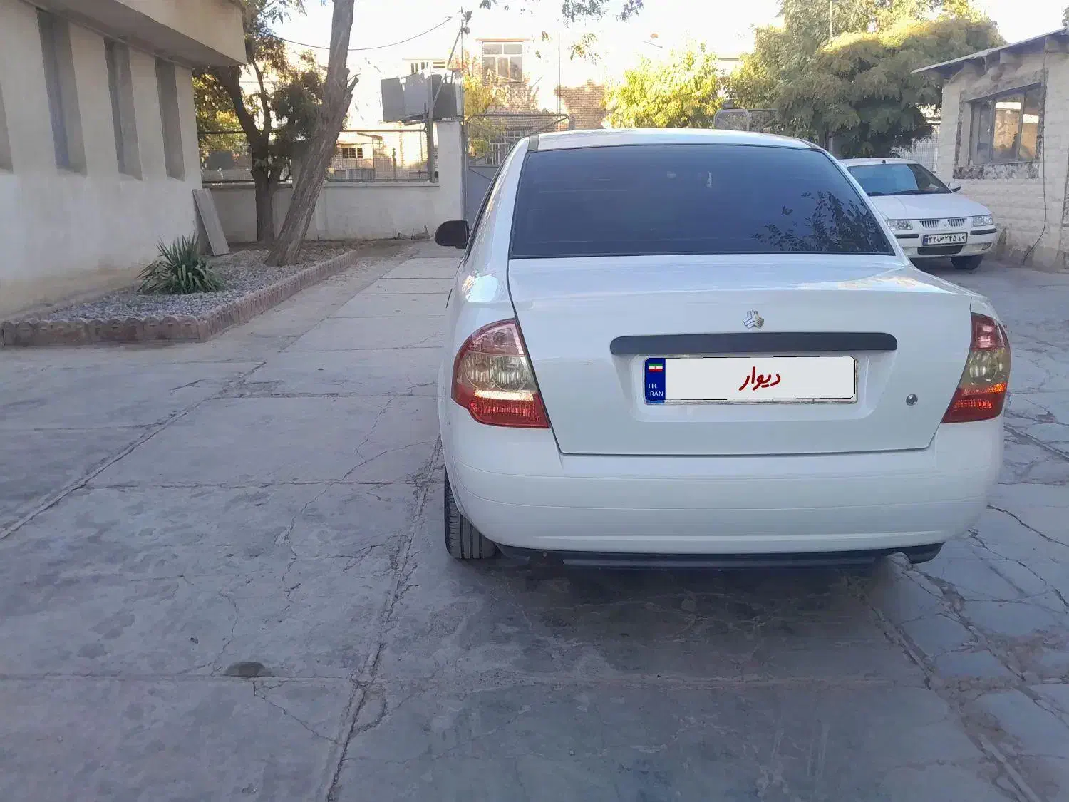 تیبا صندوق دار LX دوگانه سوز - 1398