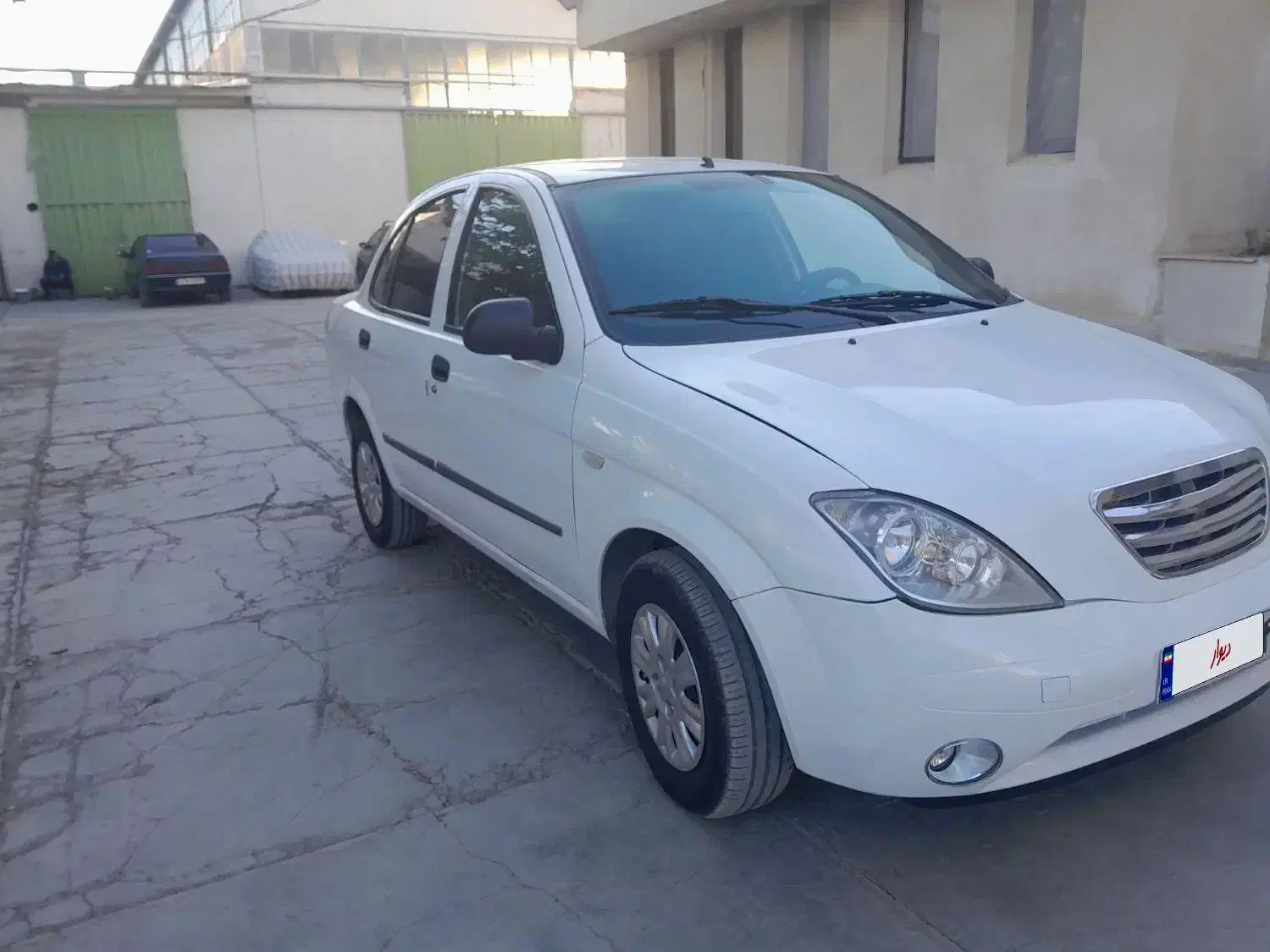تیبا صندوق دار LX دوگانه سوز - 1398