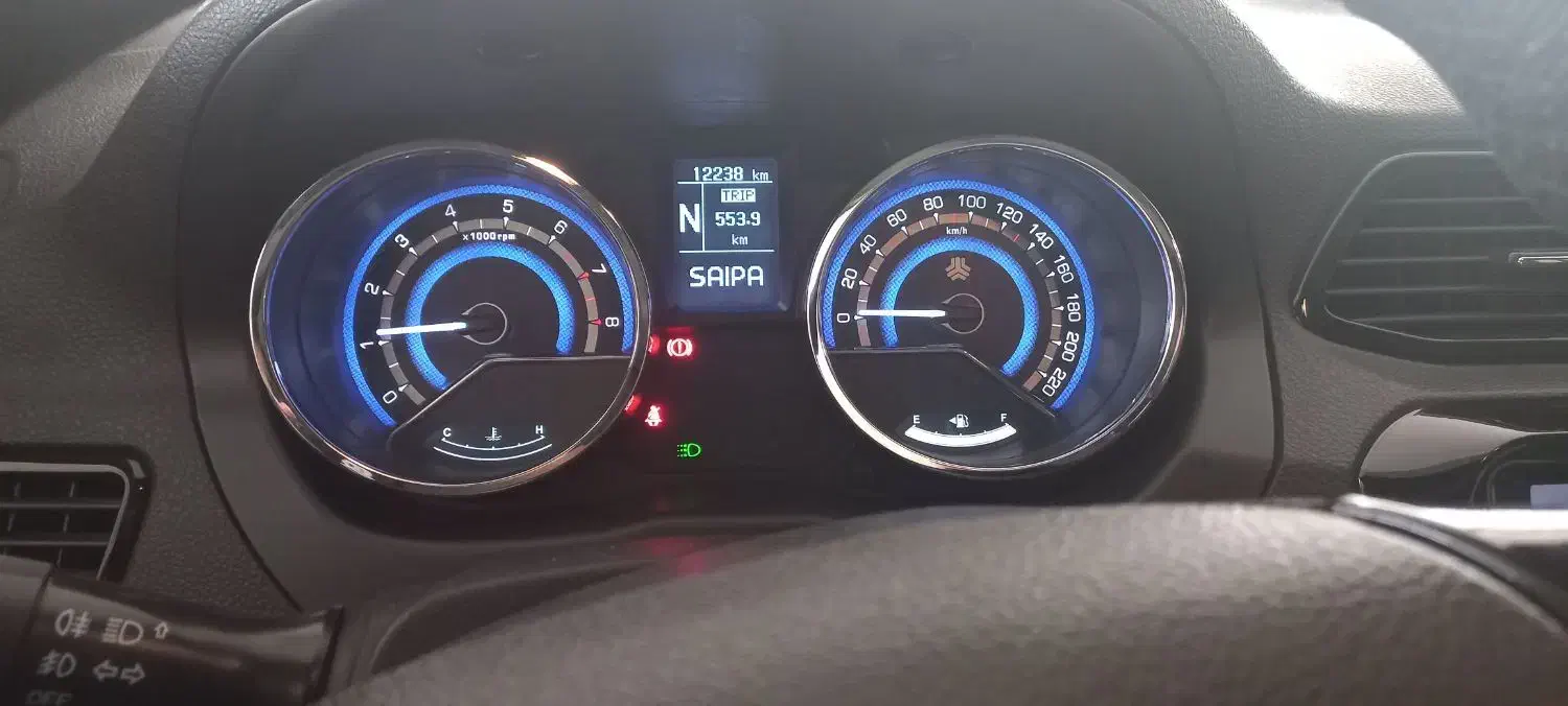 شاهین G اتوماتیک CVT - 1403