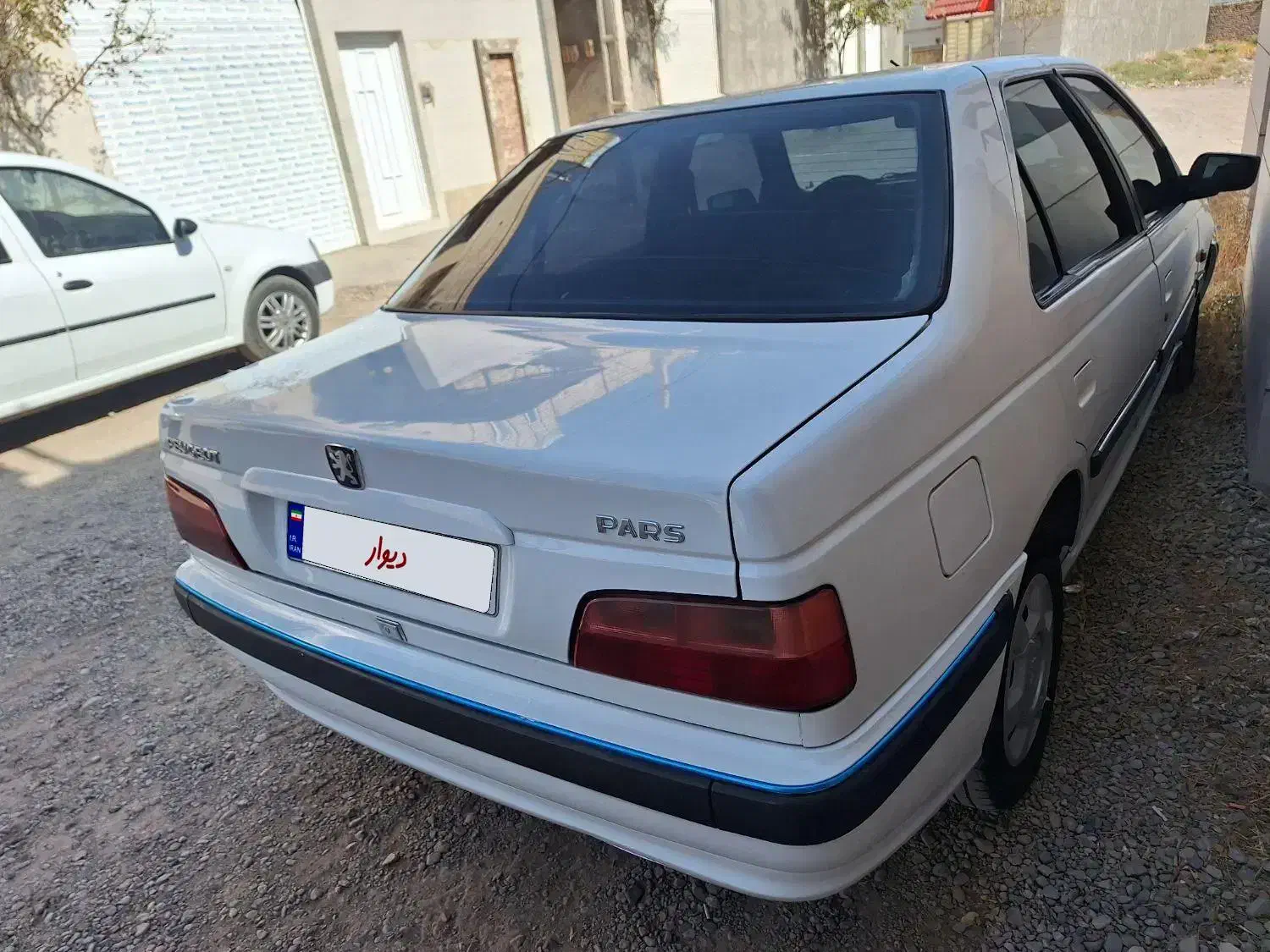 پژو پارس دوگانه سوز - 1392