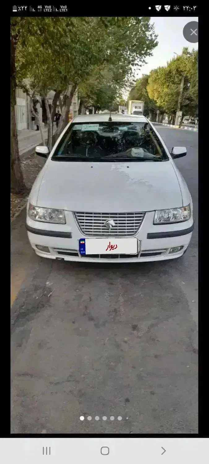 خودرو سمند، LX آگهی ann_20878846