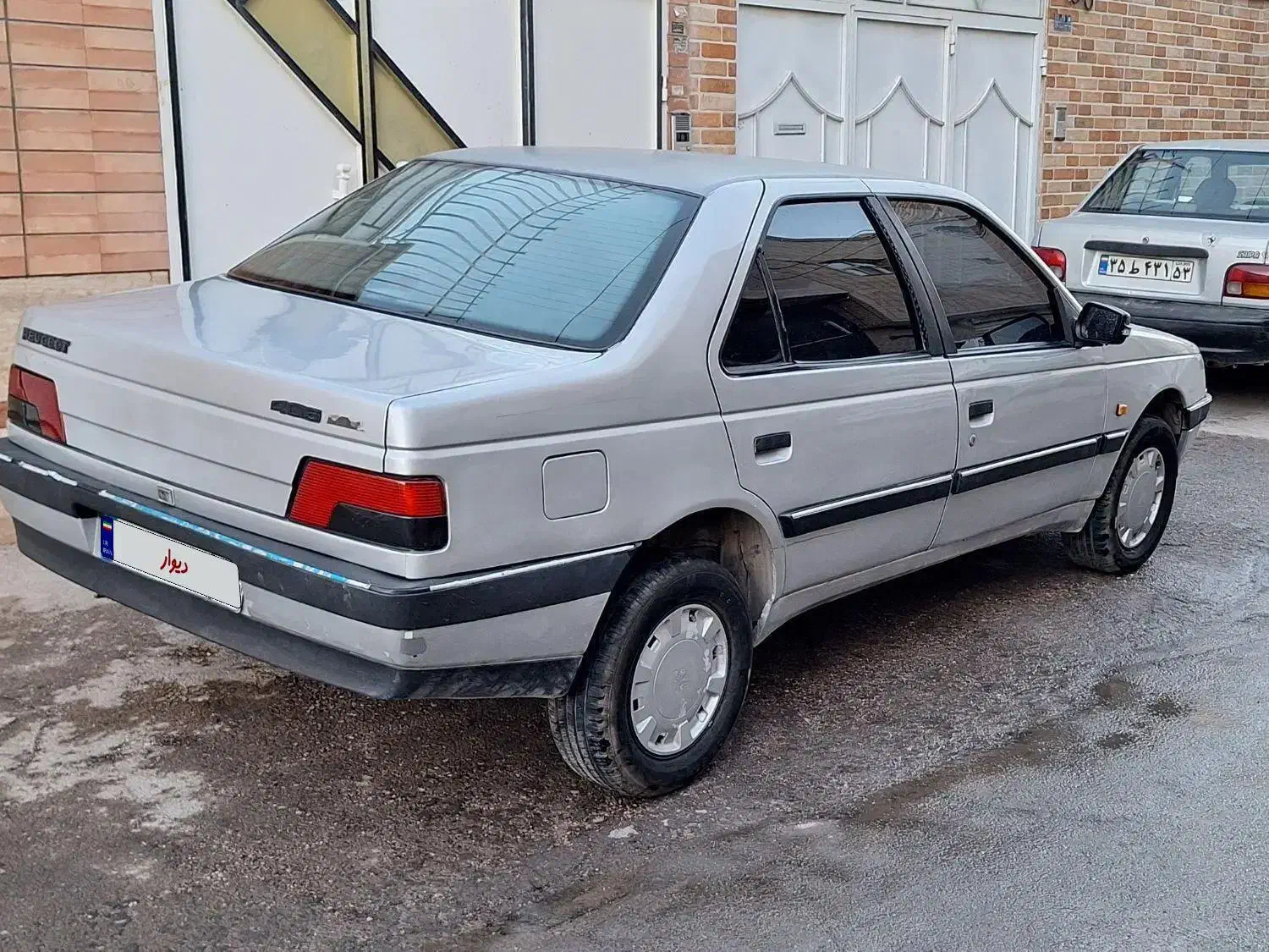 پژو 405 GLX - دوگانه سوز - 1392
