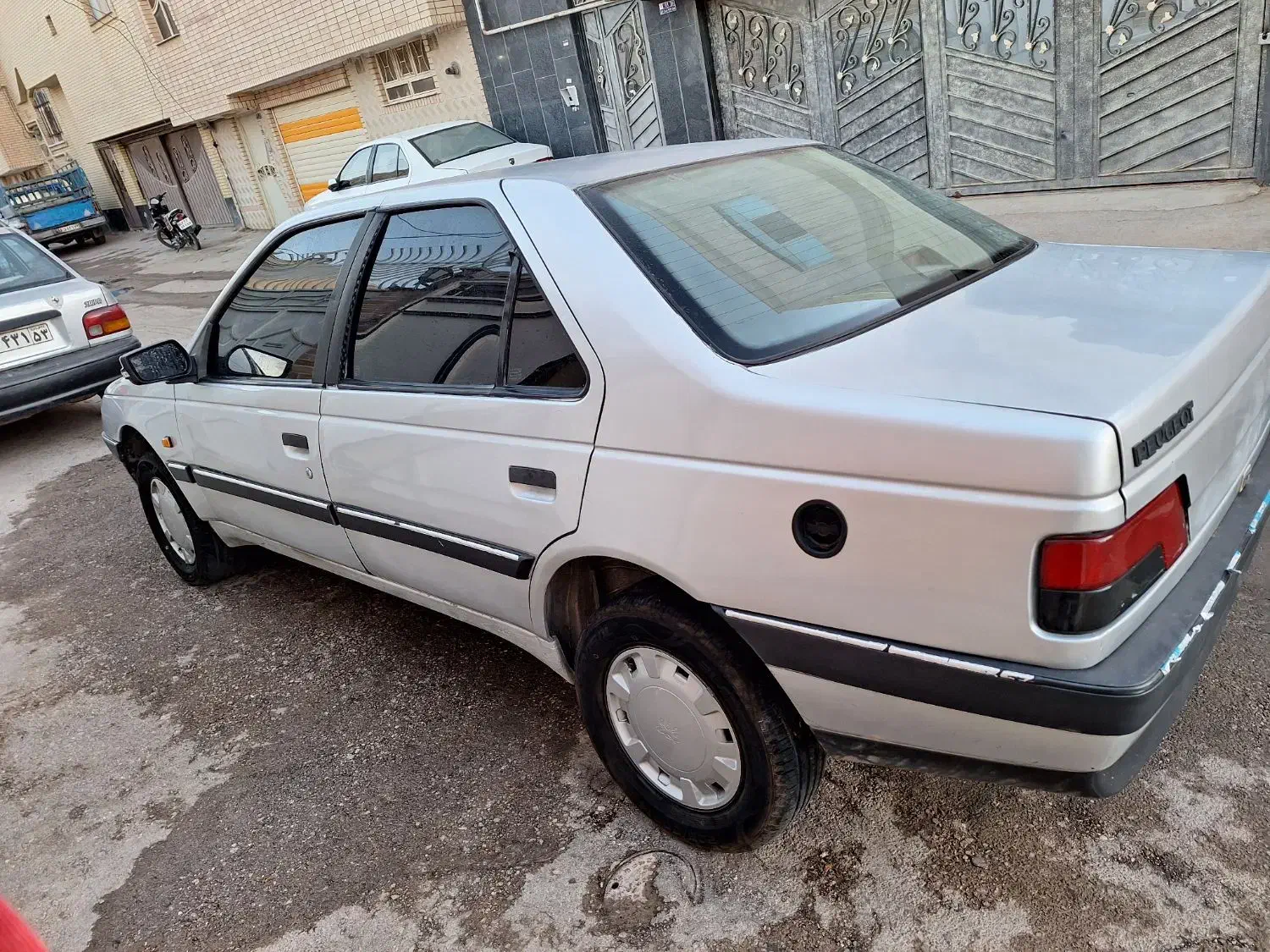 پژو 405 GLX - دوگانه سوز - 1392