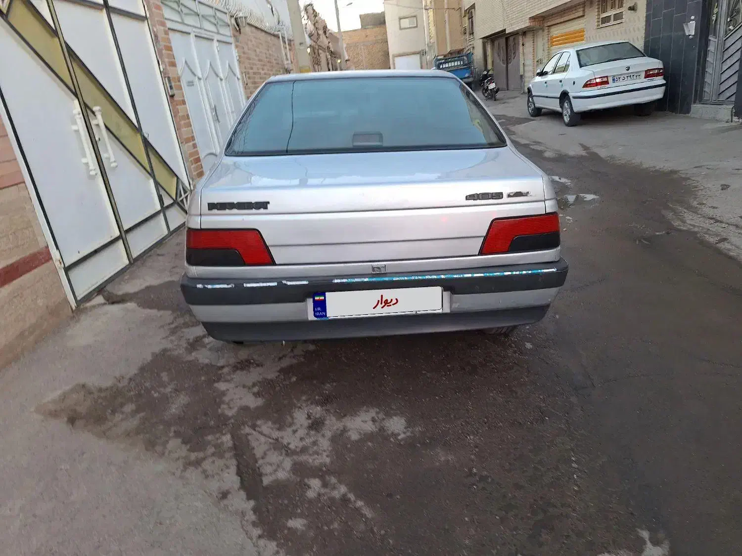 پژو 405 GLX - دوگانه سوز - 1392