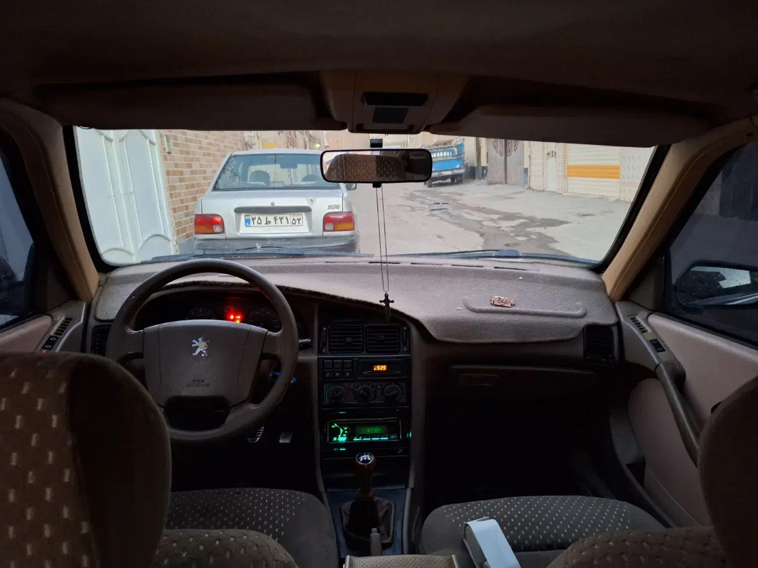 پژو 405 GLX - دوگانه سوز - 1392