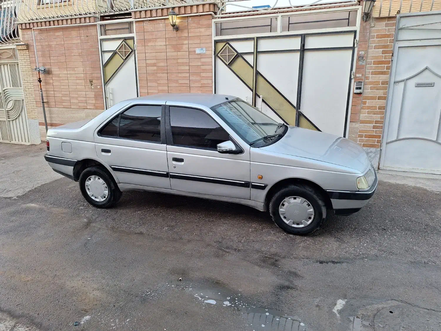 پژو 405 GLX - دوگانه سوز - 1392