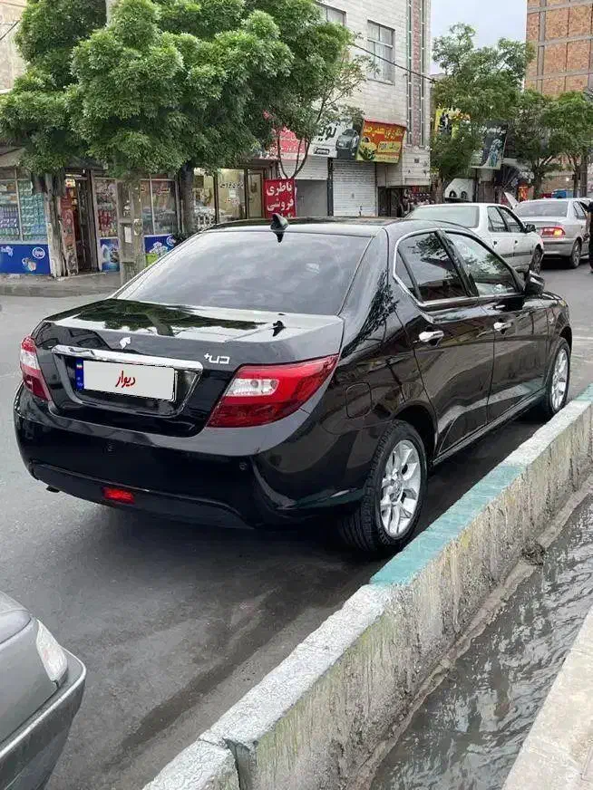 دنا پلاس توربو 6 دنده - 1403