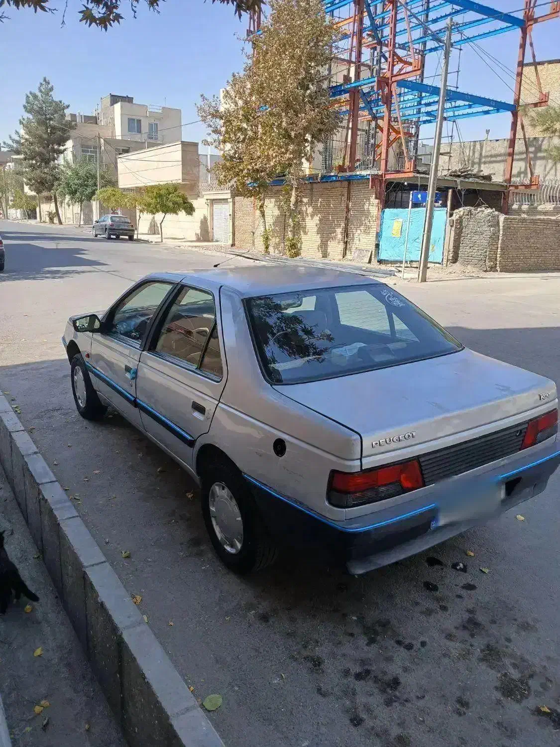 پژو روآ دوگانه سوز - 1387