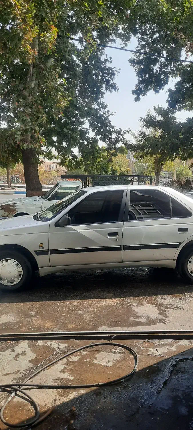 پژو 405 GLX - 1393