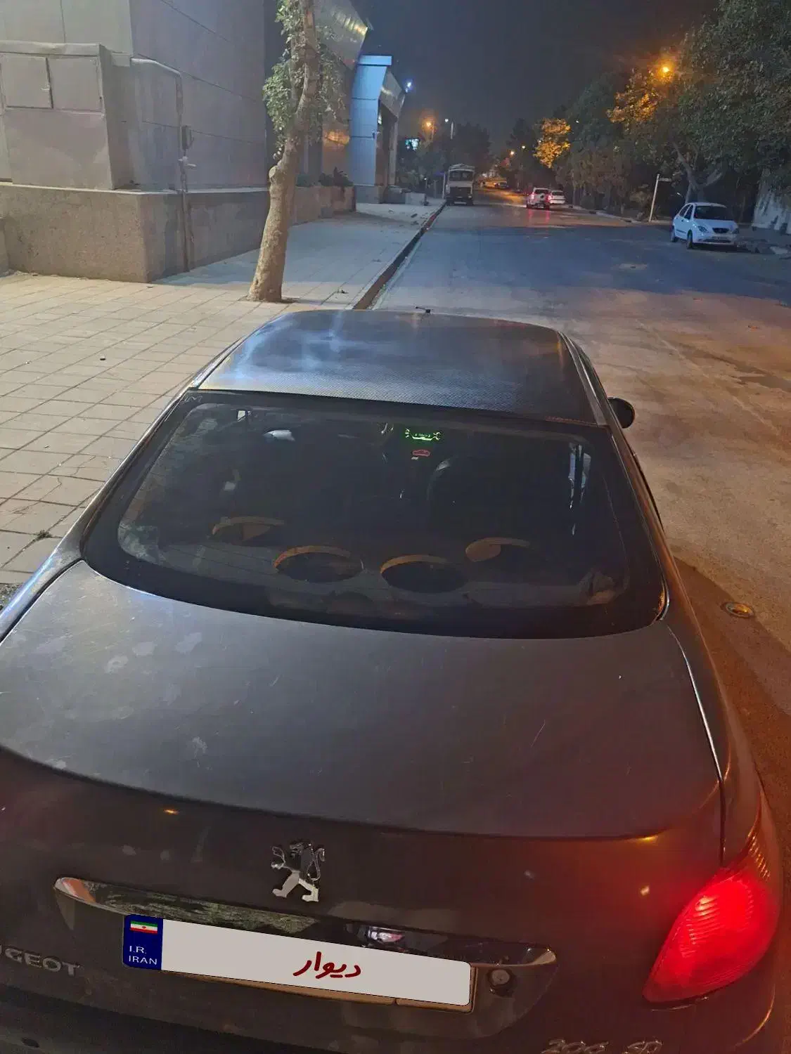 پژو ۲۰۶ صندوق دار v8 - 1386