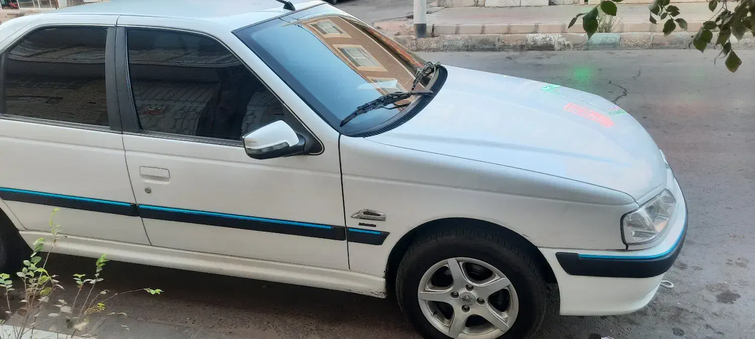 پژو پارس اتوماتیک - 1397