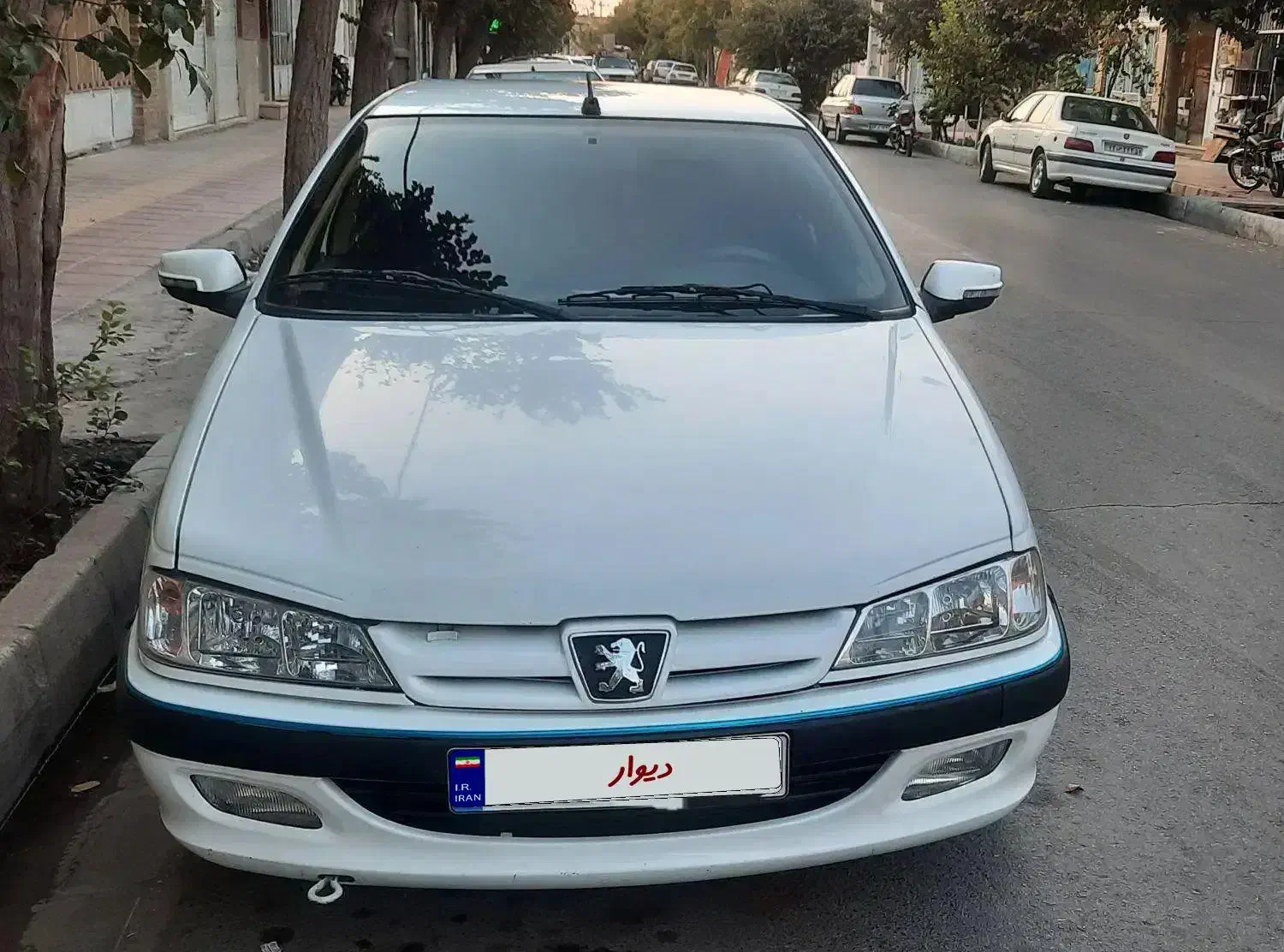پژو پارس اتوماتیک - 1397