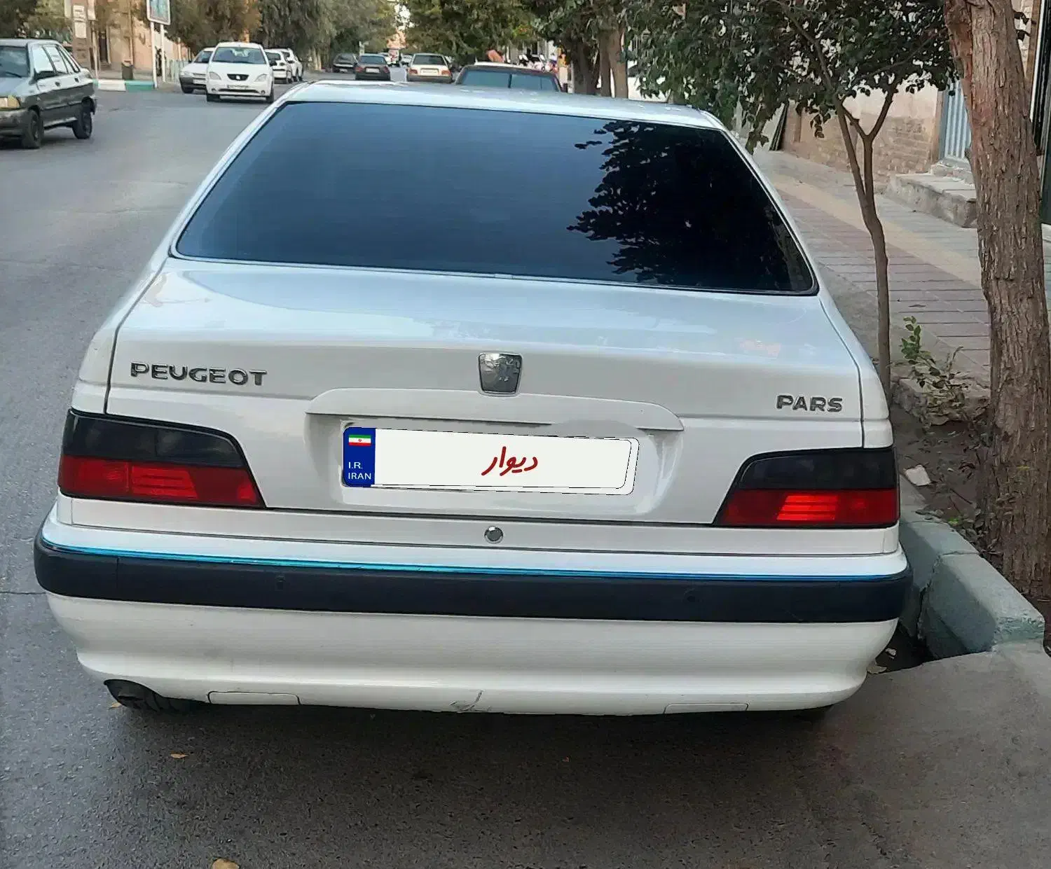 پژو پارس اتوماتیک - 1397