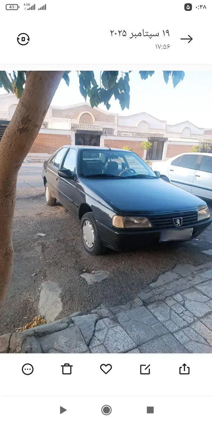پژو 405 GLI - 1384
