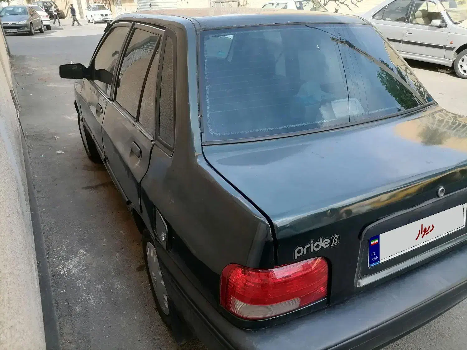 پراید صبا بنزینی - 1383