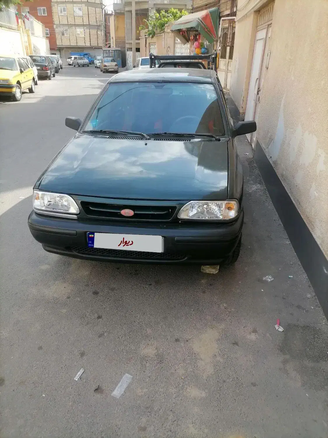 پراید صبا بنزینی - 1383