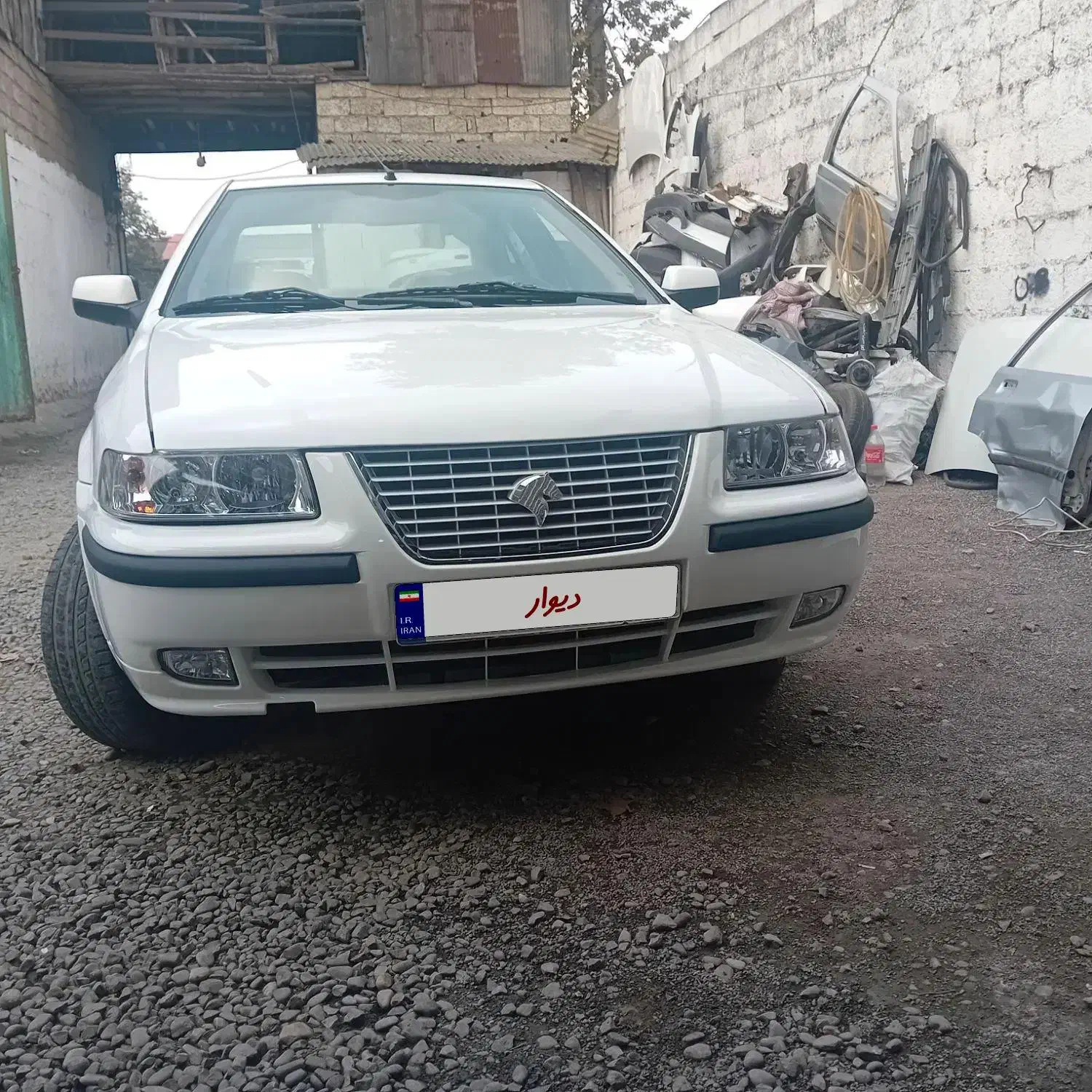 سمند X7 دوگانه سوز - 1390