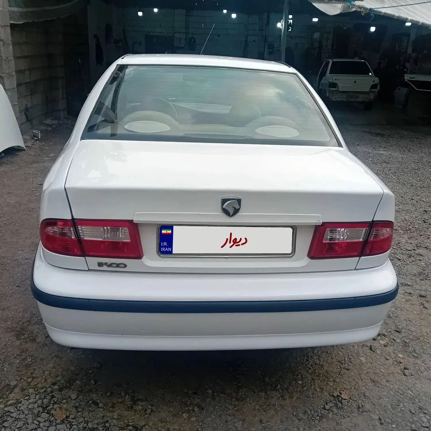 سمند X7 دوگانه سوز - 1390