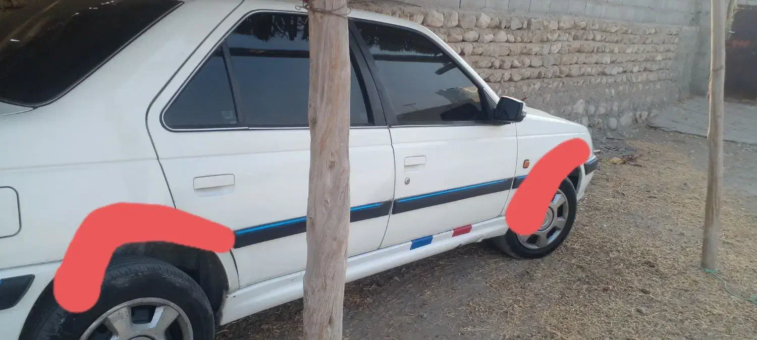 پژو پارس سال - 1392