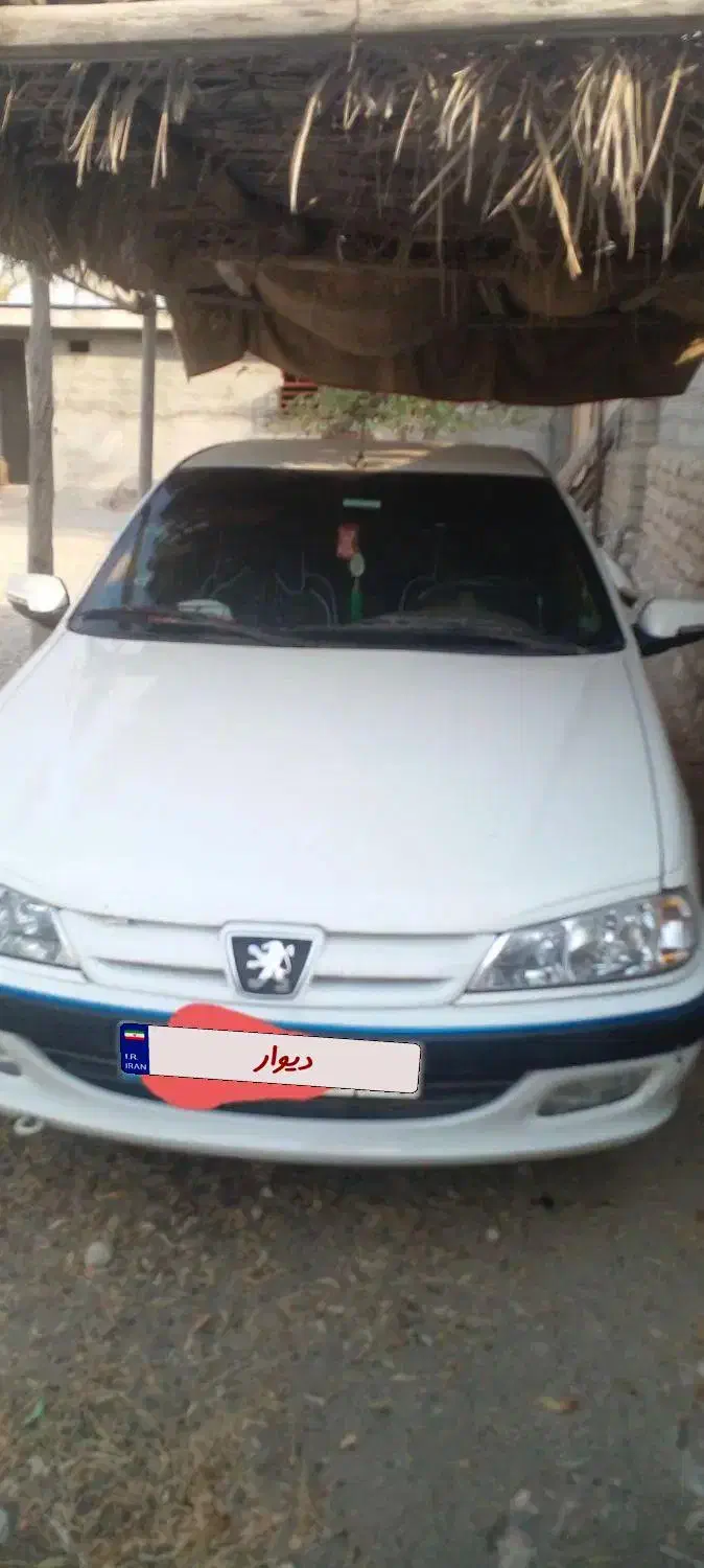 پژو پارس سال - 1392