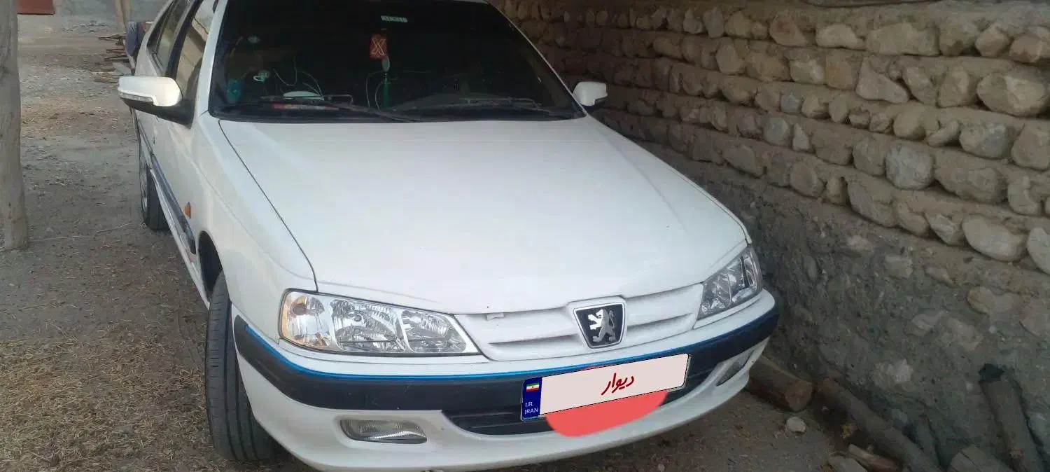 پژو پارس سال - 1392