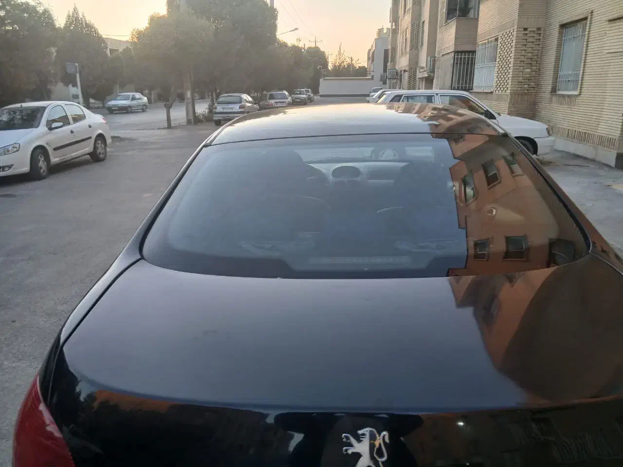 پژو ۲۰۶ صندوق دار v8 - 1386