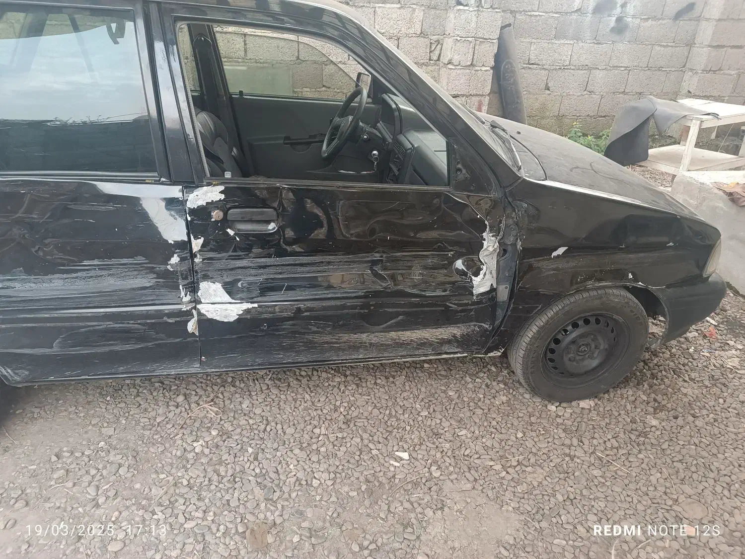 پراید صبا بنزینی - 1385