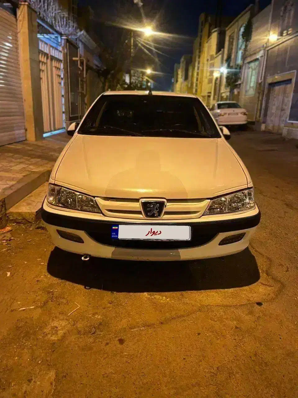 پژو پارس ELX-XU7P سفارشی - 1402
