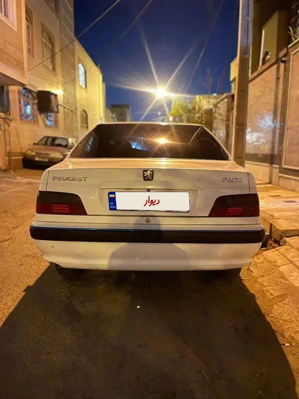 پژو پارس ELX-XU7P سفارشی - 1402