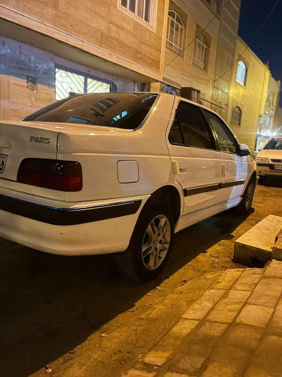 پژو پارس ELX-XU7P سفارشی - 1402