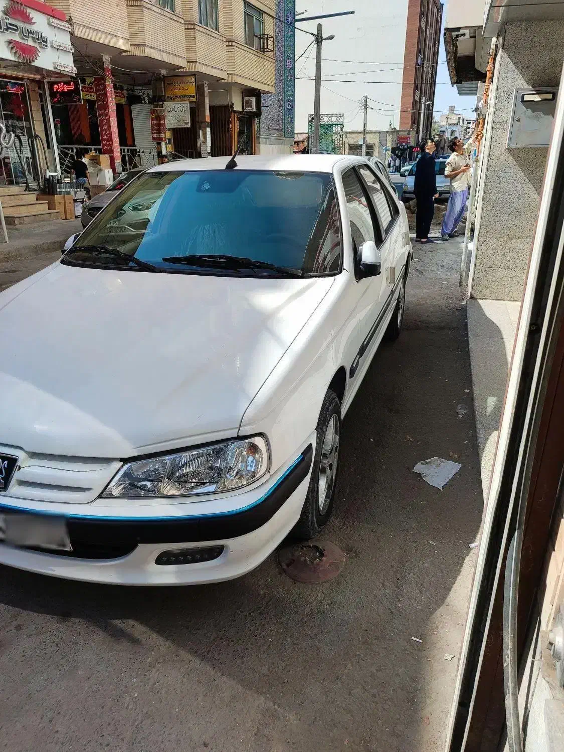پژو پارس ELX-XU7P سفارشی - 1402