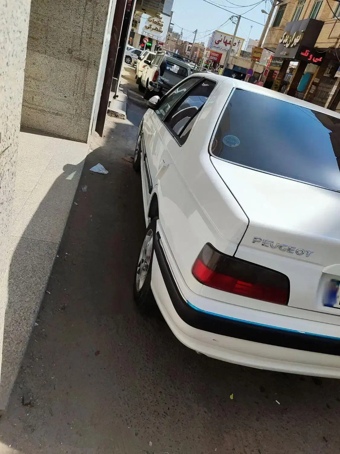 پژو پارس ELX-XU7P سفارشی - 1402