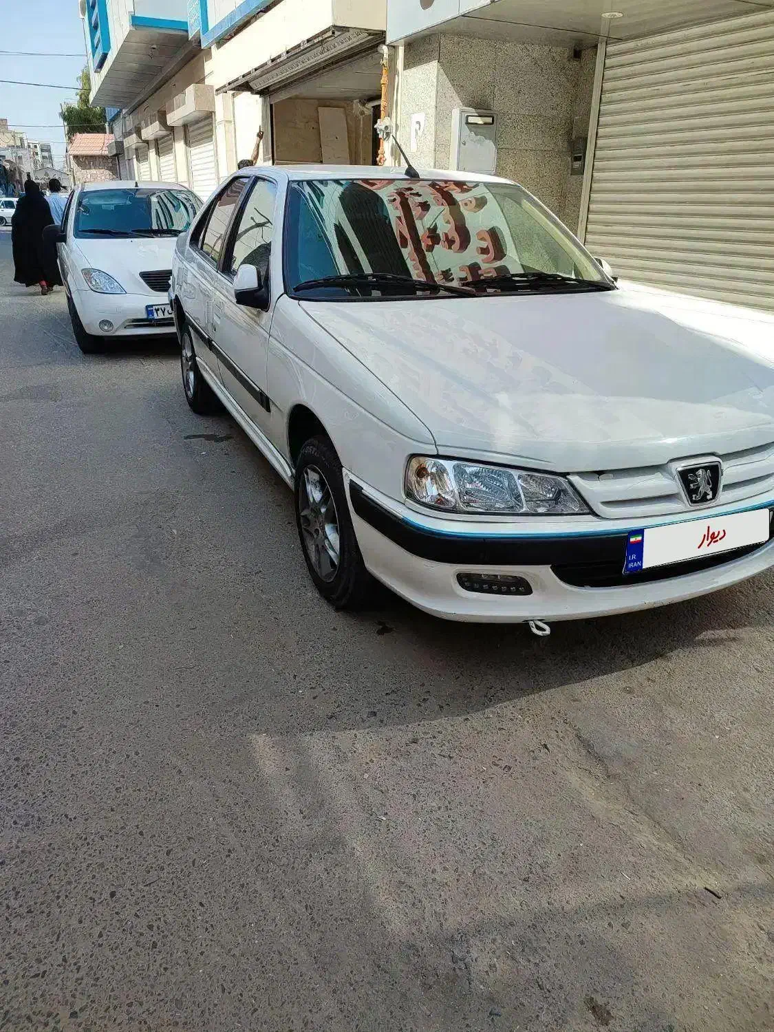 پژو پارس ELX-XU7P سفارشی - 1402