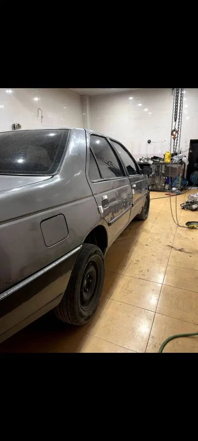 پژو 405 GLX - دوگانه سوز - 1390