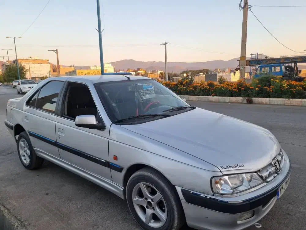 پژو پارس XU7ساده - 1386