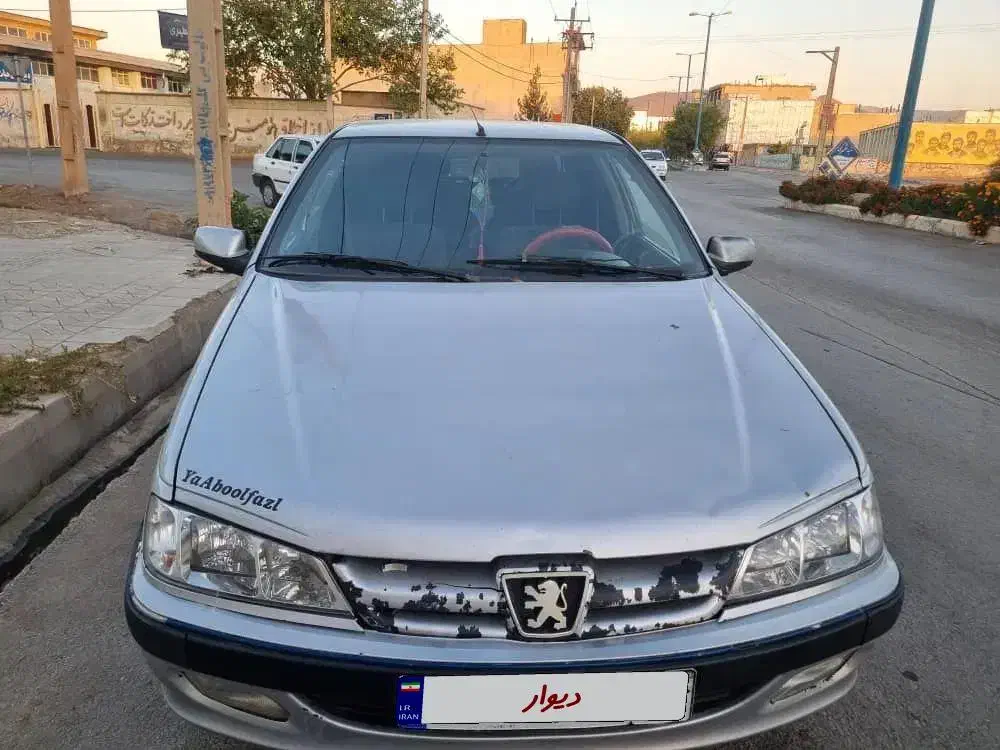 پژو پارس XU7ساده - 1386